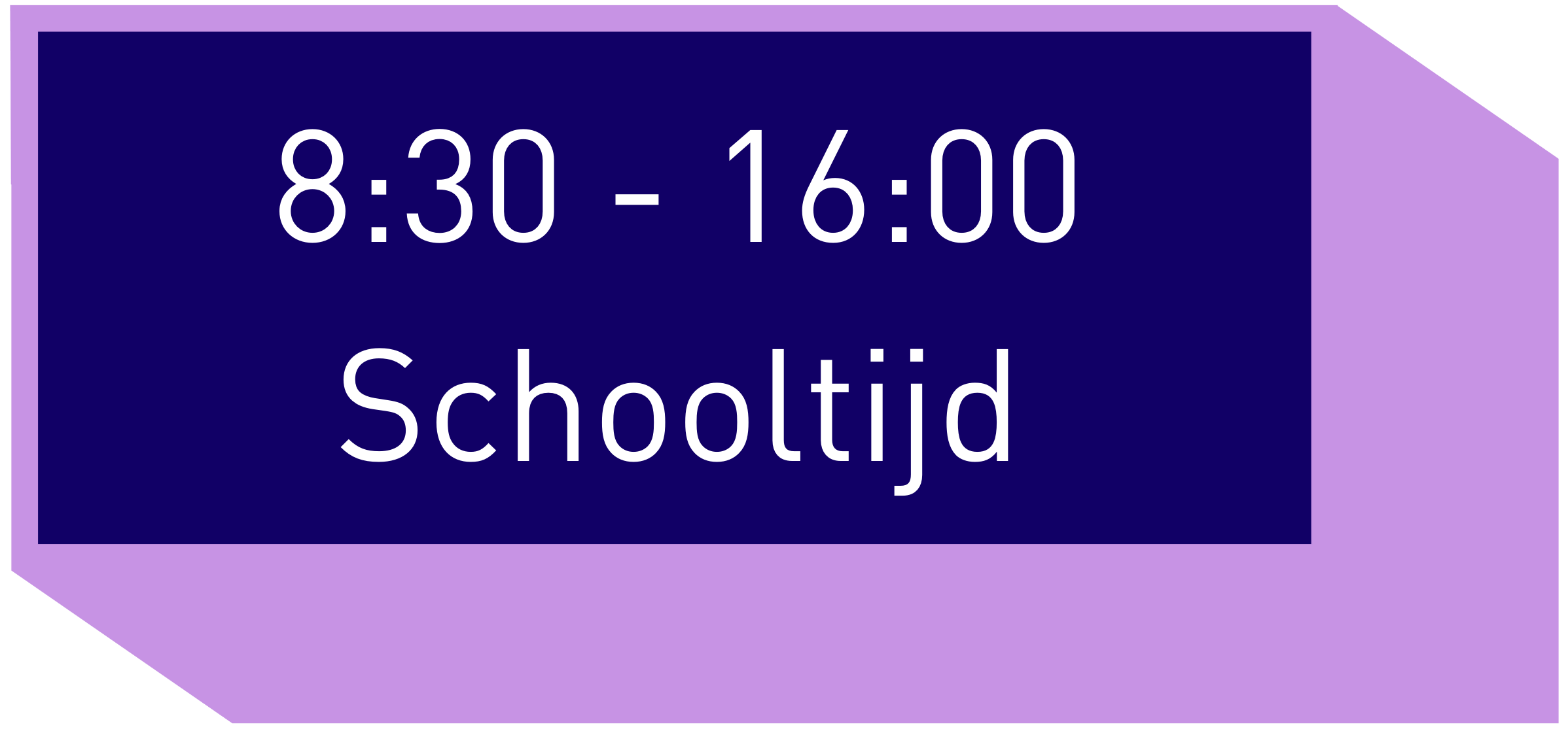 Schooltijd